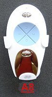 Ceiling fan remote controls