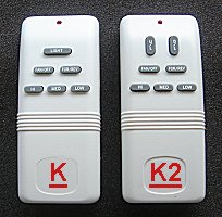 Ceiling fan remote controls