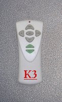 Ceiling fan remote controls