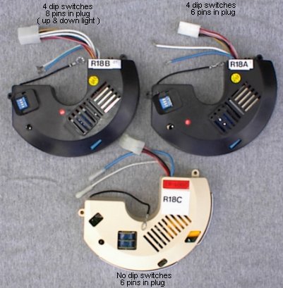 ceiling fan remote controls