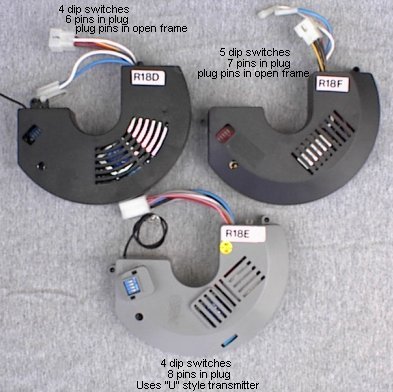 ceiling fan remote controls