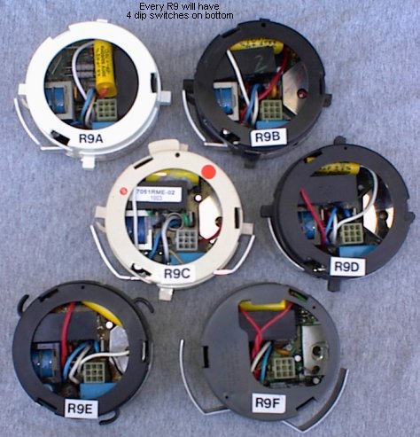 ceiling fan remote controls