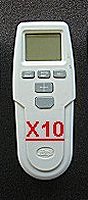 Ceiling fan remote controls