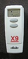 Ceiling fan remote controls