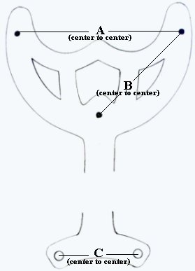 Ceiling fans blade arm.