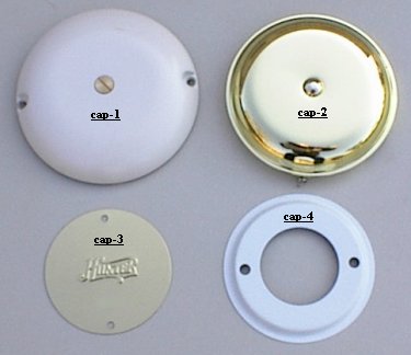 caps for ceiling fans