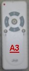 Ceiling fan remote controls
