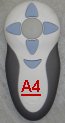 Ceiling fan remote controls