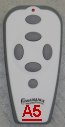 Ceiling fan remote controls