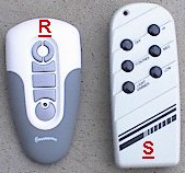 ceiling fans remote controls
