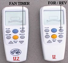 ceiling fans remote controls