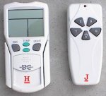 ceiling fans remote controls