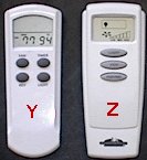 ceiling fan remote control